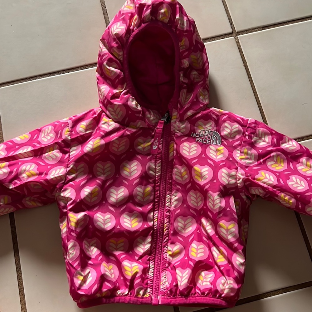 The north face infants puffer jacket